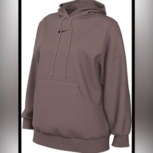 Nike chocolate brown sweat suit (hoodie & joggers)